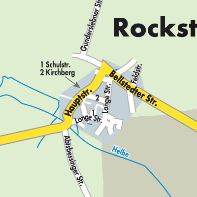 Stadtplan Rockstedt