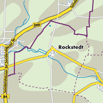 Übersichtsplan Rockstedt
