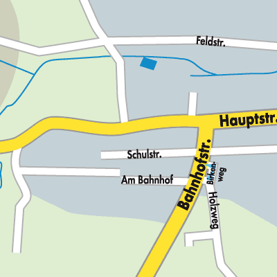 Stadtplan Rohrberg