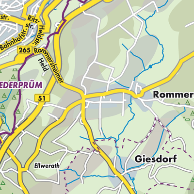 Übersichtsplan Rommersheim