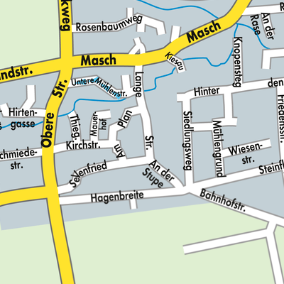 Stadtplan Rosdorf