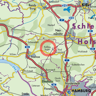 Landkarte Rosdorf