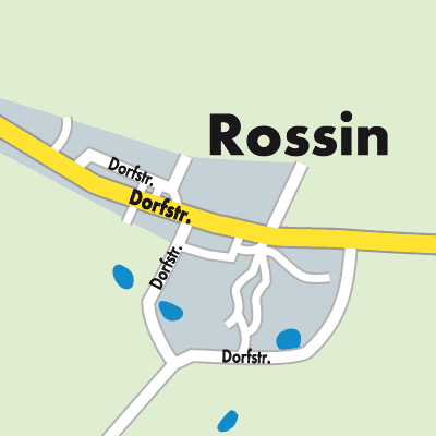Stadtplan Rossin