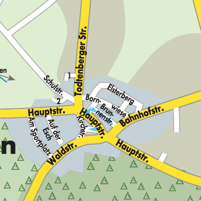 Stadtplan Rotenhain