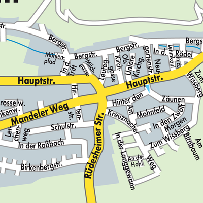 Stadtplan Roxheim