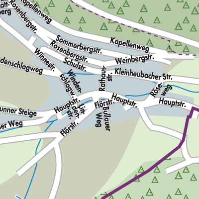 Stadtplan Rüdenau