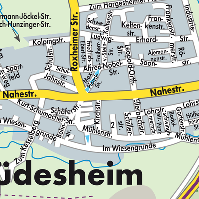 Stadtplan Rüdesheim