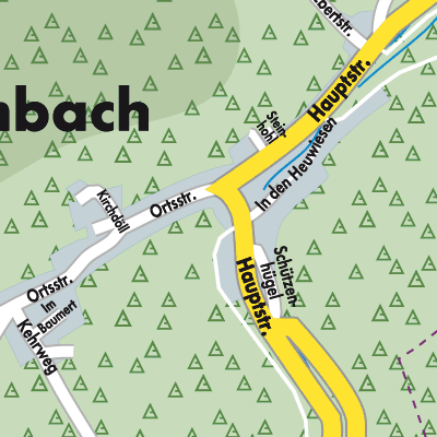 Stadtplan Rumbach