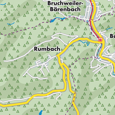 Übersichtsplan Rumbach