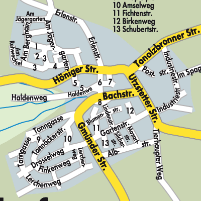 Stadtplan Ruppertshofen