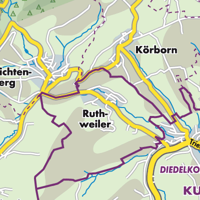 Übersichtsplan Ruthweiler