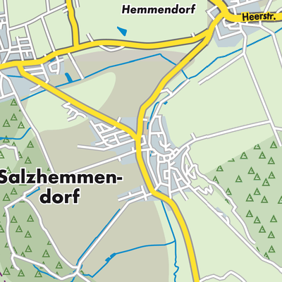 Übersichtsplan Salzhemmendorf