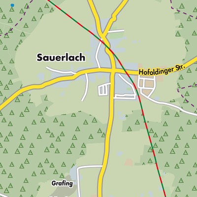 Übersichtsplan Sauerlach