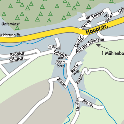Stadtplan Schalkenbach
