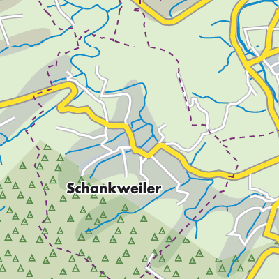 Übersichtsplan Schankweiler