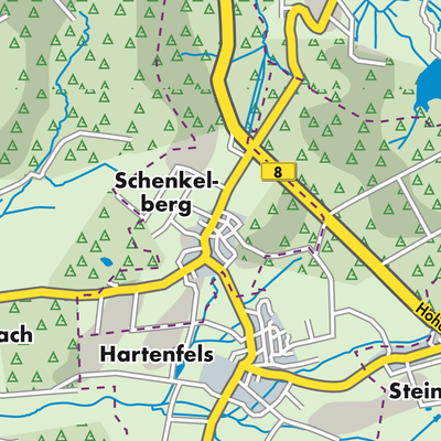 Übersichtsplan Schenkelberg
