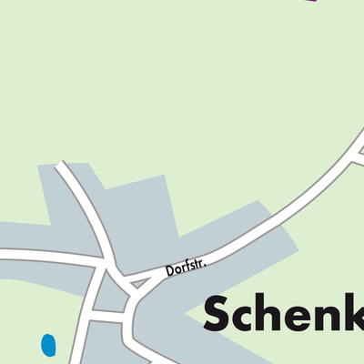 Stadtplan Schenkenberg