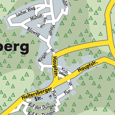Stadtplan Schmalenberg