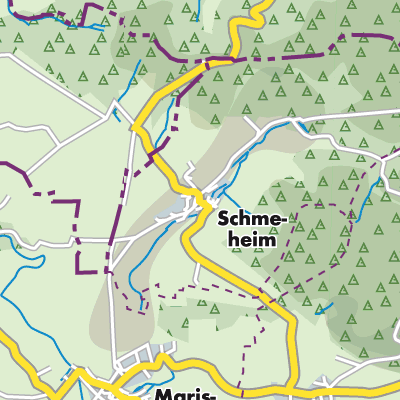 Übersichtsplan Schmeheim