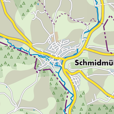 Übersichtsplan Schmidmühlen