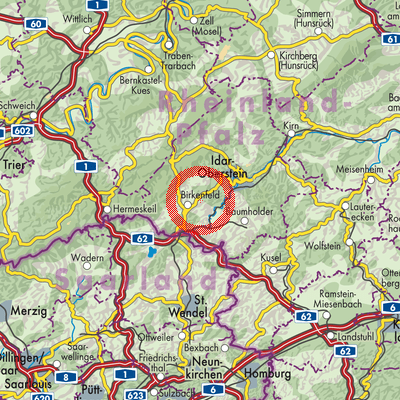 Landkarte Schmißberg