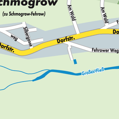 Stadtplan Schmogrow-Fehrow