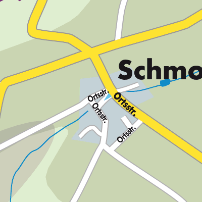Stadtplan Schmorda