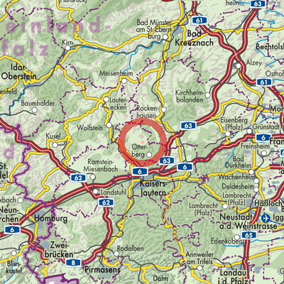 Landkarte Schneckenhausen
