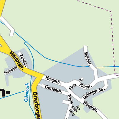 Stadtplan Schneckenhausen