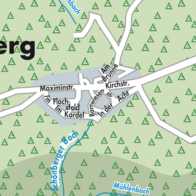 Stadtplan Schönberg