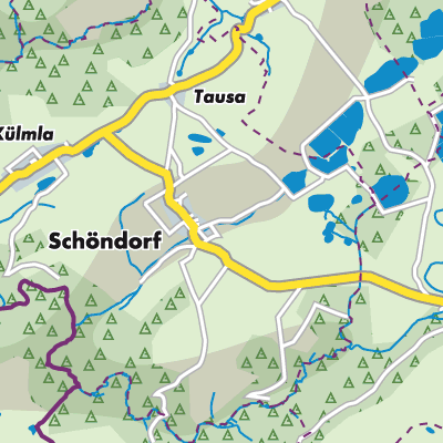 Übersichtsplan Schöndorf