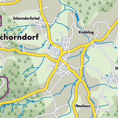 Übersichtsplan Schorndorf