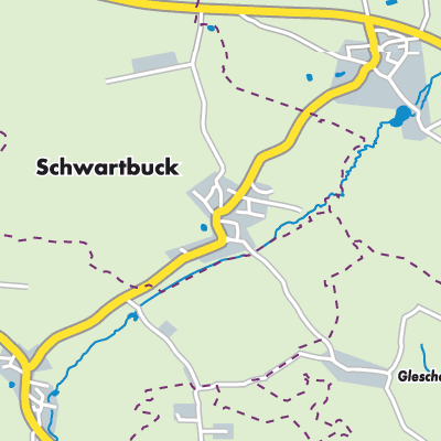 Übersichtsplan Schwartbuck