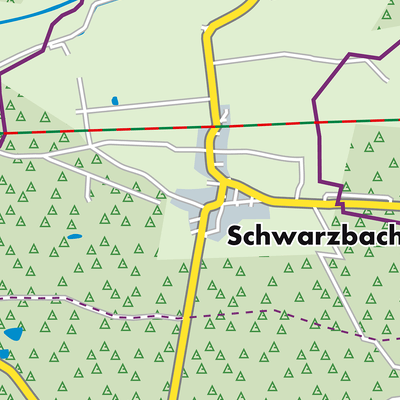 Übersichtsplan Schwarzbach