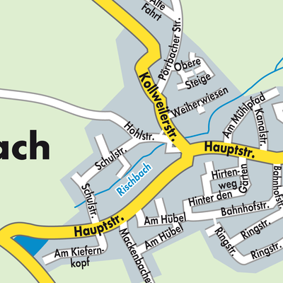 Stadtplan Schwedelbach