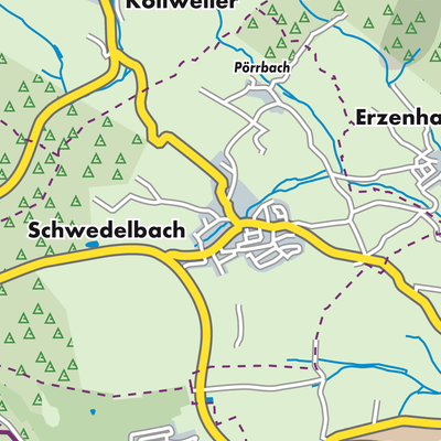 Übersichtsplan Schwedelbach