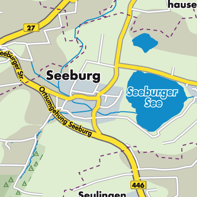 Übersichtsplan Seeburg
