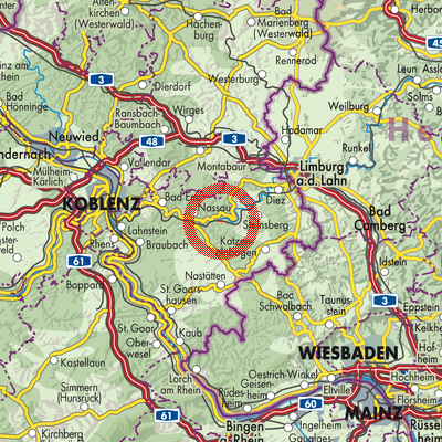 Landkarte Seelbach