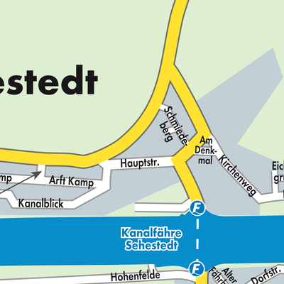 Stadtplan Sehestedt