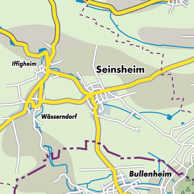 Übersichtsplan Seinsheim