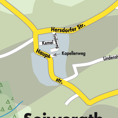 Stadtplan Seiwerath