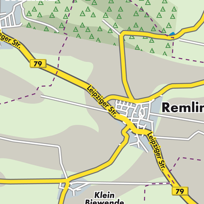 Übersichtsplan Remlingen-Semmenstedt