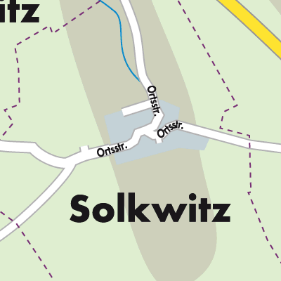 Stadtplan Solkwitz