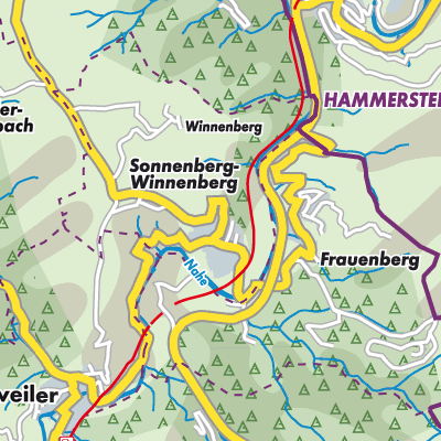 Übersichtsplan Sonnenberg-Winnenberg