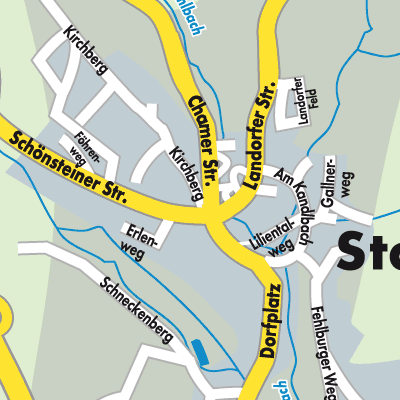Stadtplan Stallwang
