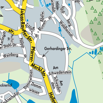 Stadtplan Stamsried