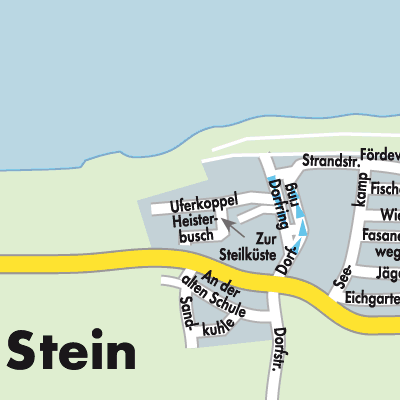 Stadtplan Stein