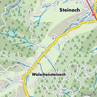 Übersichtsplan Steinach