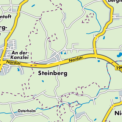 Übersichtsplan Steinberg