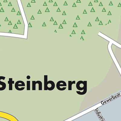 Stadtplan Steinberg